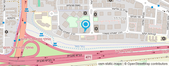 מפת הגעה אל רגעי קסם