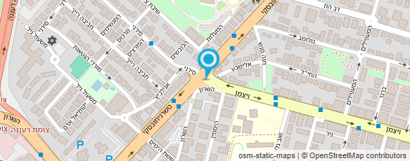 מפת הגעה אל איתי גולן יועץ נדל"ן