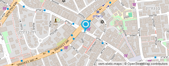 מפת הגעה אל מאכלי הגליל