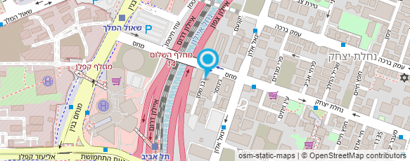 מפת הגעה אל דניאל מורס