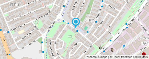 מפת הגעה אל ביאטריס גל