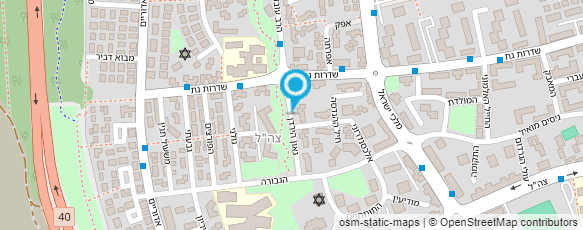 מפת הגעה אל ינקלביץ מאיר מפת הגעה אל ינקלביץ מאיר