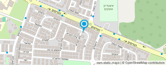 מפת הגעה אל חניתה אימונים