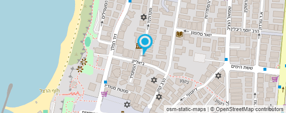 מפת הגעה אל בנימין ללוש תיקונים