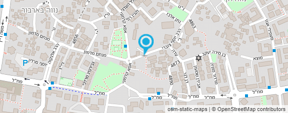 מפת הגעה אל אילן צחי