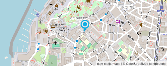 מפת הגעה אל דלתות עתיקות oldoors אולדורס