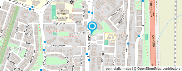 מפת הגעה אל נופר אוחיון