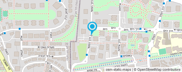 מפת הגעה אל עו"ד סיון עדן