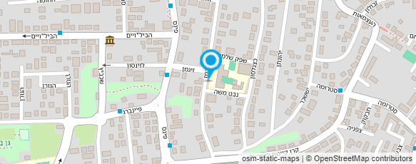 מפת הגעה אל ילדודס בטבע