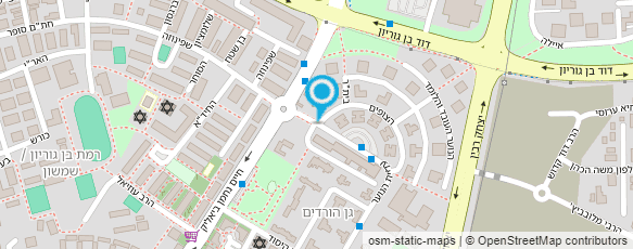 מפת הגעה אל Mpt - המרכז לכושר