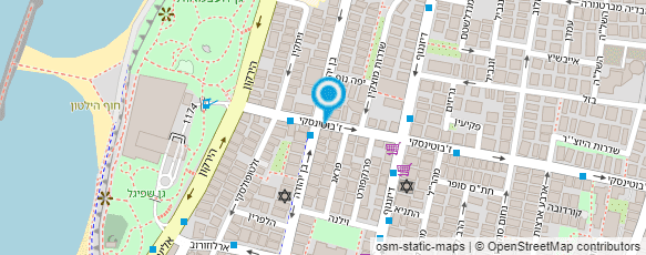 מפת הגעה אל עו"ד רוג אוהד