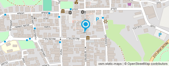 מפת הגעה אל תות נייר