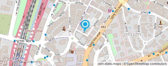 מפת הגעה אל PDR - תיקונים לרכב