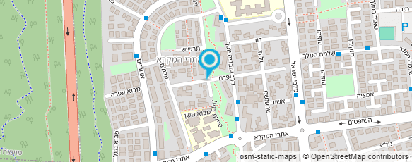 מפת הגעה אל עו"ד הולנדר זיקרי ספיר