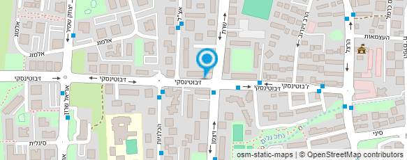 מפת הגעה אל משה בן גיגי איפור