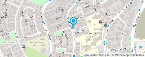 מפת הגעה אל עו"ד לילי שרה ברזילי