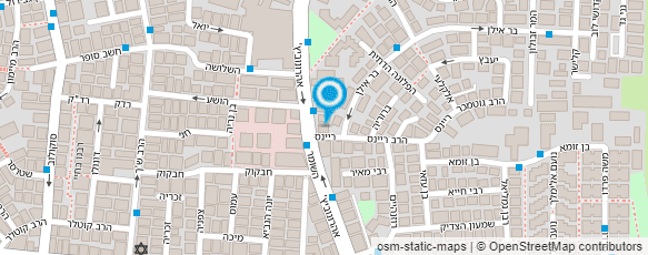 מפת הגעה אל טמבוריית מרדכי מפת הגעה אל טמבוריית מרדכי