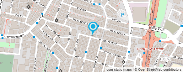 מפת הגעה אל טמבוריית מרדכי