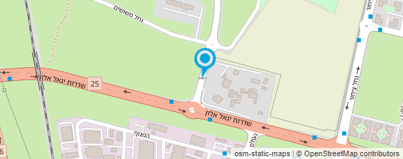 מפת הגעה אל לופט החווה