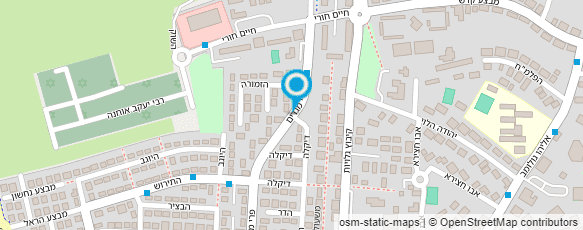 מפת הגעה אל ס.ע שיפוצים