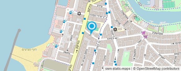 מפת הגעה אל אביהו טאטו