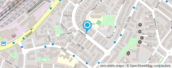 מפת הגעה אל יחיאל הדבקות