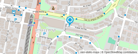 מפת הגעה אל magical care