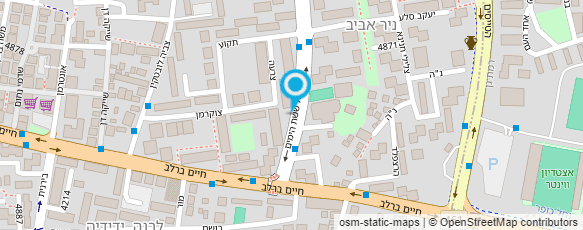 מפת הגעה אל מ-אור שליחויות