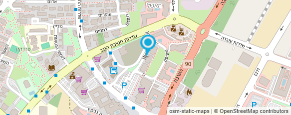 מפת הגעה אל בית מרקחת -כללית