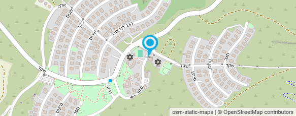 מפת הגעה אל בית מרקחת-כללית