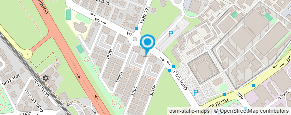 מפת הגעה אל אתי דוידוב - רפלקסולוגית