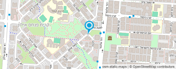 מפת הגעה אל בית מרקחת -כללית