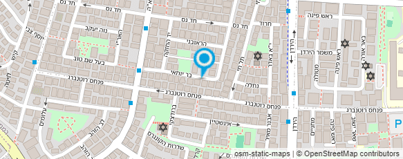 מפת הגעה אל עו"ד גרמנוב עודד