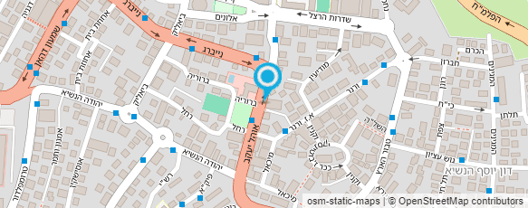 אהל יעקב - בית מרקחת - טבריה