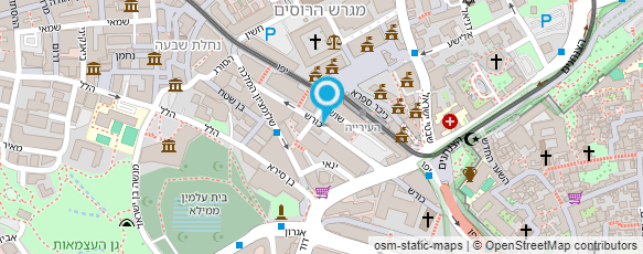 מפת הגעה אל עו"ד ספרני ספיר