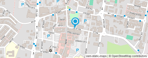 מפת הגעה אל עו"ד בן-עמי איתן