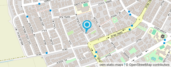 מפת הגעה אל Happy Almonds -שקדים שמחים