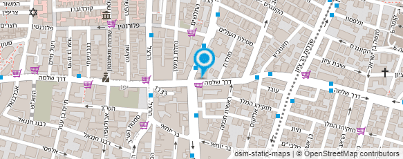 מפת הגעה אל מטבחים ללא תחרות