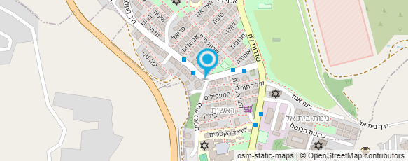 מפת הגעה אל בית מרקחת -כללית