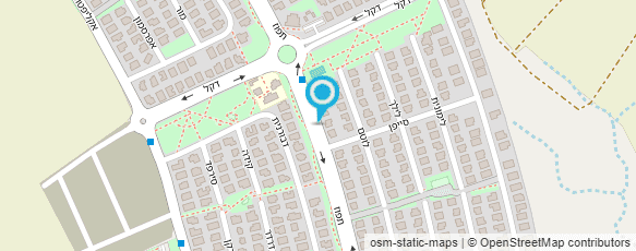 מפת הגעה אל אורן ספיר