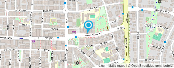 מפת הגעה אל פיני גורן