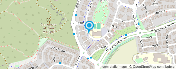 מפת הגעה אל עמי מלכין - ניהול ופיקוח בנייה