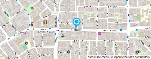 מפת הגעה אל ז'נט יועצת נדל"ן