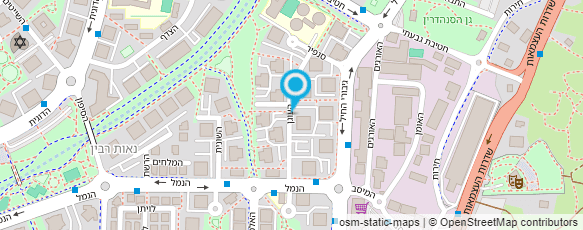 מפת הגעה אל יהלי דור