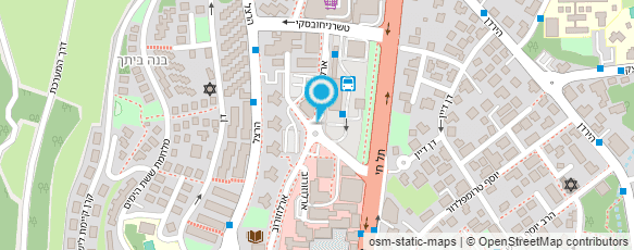 מפת הגעה אל בית מרקחת גולן