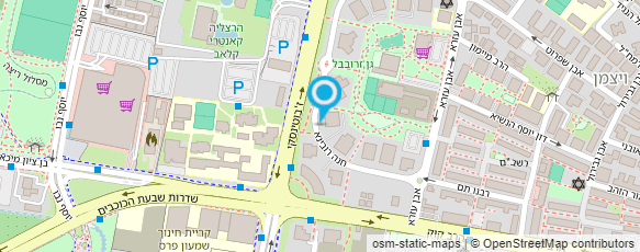 מפת הגעה אל עו"ד לב אופיר