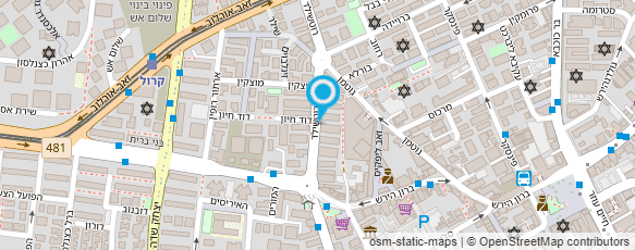 מפת הגעה אל אבו זהרה שיפוצים