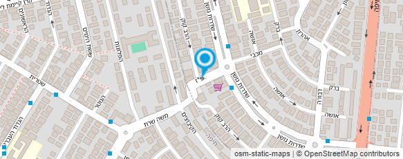 מפת הגעה אל i Beauty איי ביוטי