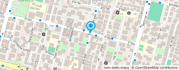 מפת הגעה אל עו"ד אביחצירה אורלי