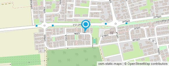 מפת הגעה אל לירז סנה-אור